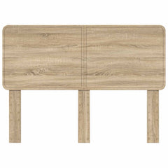 vidaXL Headboard Sonoma Oak Engineered wood 4