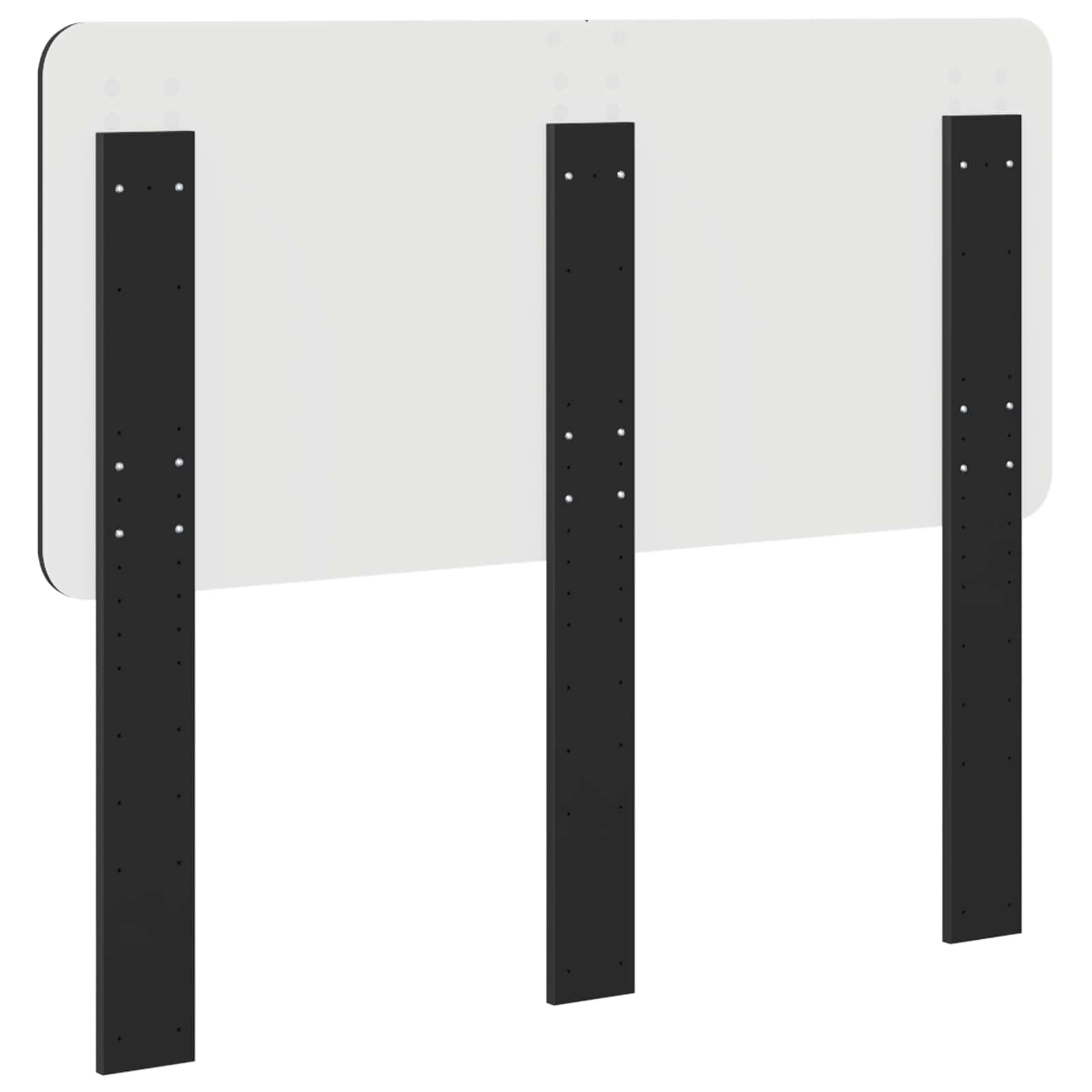 vidaXL Headboard Black Oak Engineered wood 6
