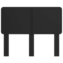 vidaXL Headboard Black Oak Engineered wood 4