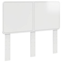 vidaXL Headboard Gloss White Engineered wood 2
