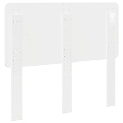 vidaXL Headboard Gloss White Engineered wood 6
