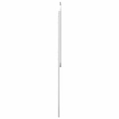 vidaXL Headboard Gloss White Engineered wood 5