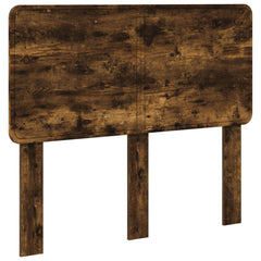 vidaXL Headboard Smoked Oak Engineered wood 2