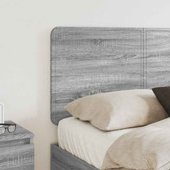 vidaXL Headboard Grey Sonoma Engineered wood 3