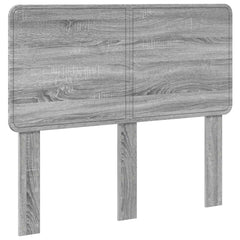 vidaXL Headboard Grey Sonoma Engineered wood 2