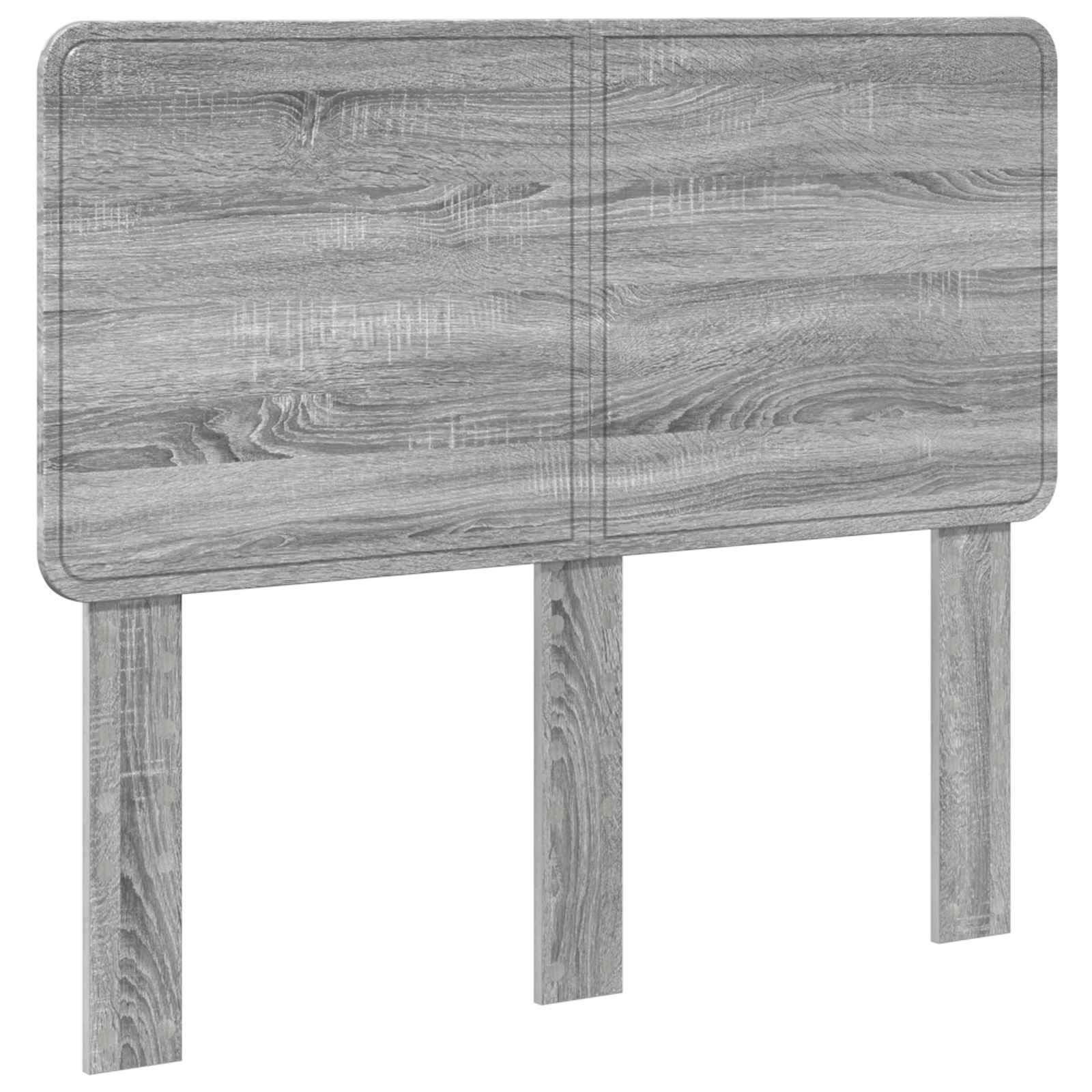 vidaXL Headboard Grey Sonoma Engineered wood 2