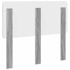 vidaXL Headboard Grey Sonoma Engineered wood 6