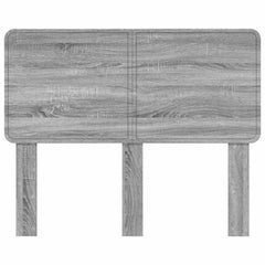 vidaXL Headboard Grey Sonoma Engineered wood 4