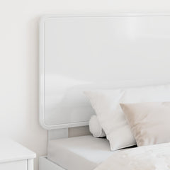 vidaXL Headboard Gloss White Engineered wood 3