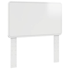 Headboard Engineered wood High gloss white 100 cm