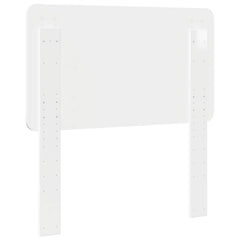 vidaXL Headboard Gloss White Engineered wood 6