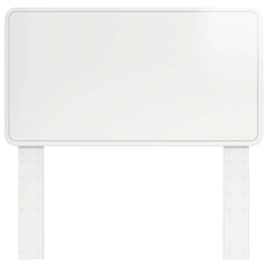 vidaXL Headboard Gloss White Engineered wood 4