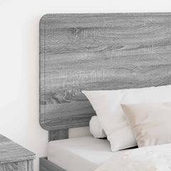 vidaXL Headboard Grey Sonoma Engineered wood 3