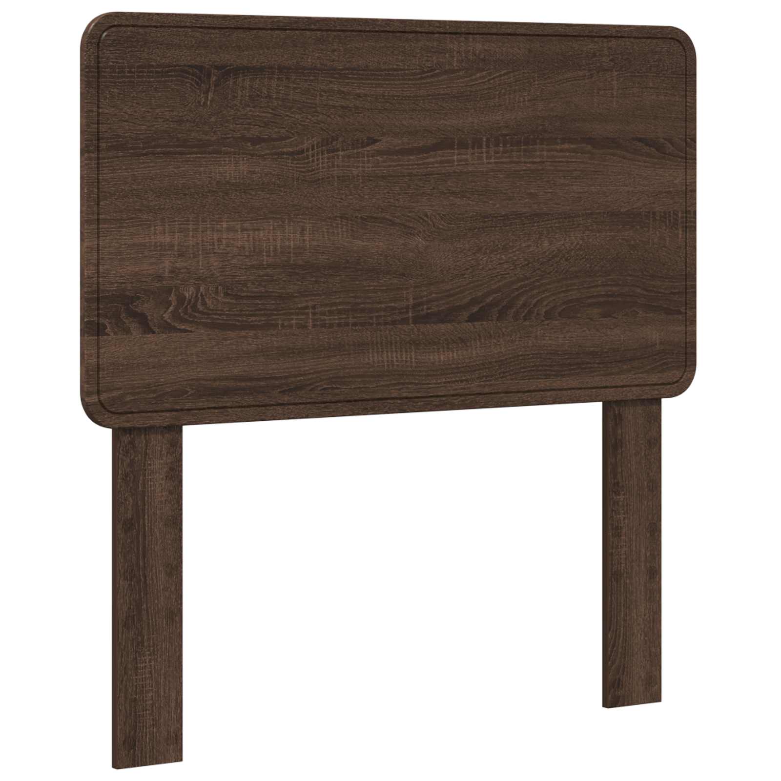 vidaXL Headboard Brown Oak Engineered wood 2