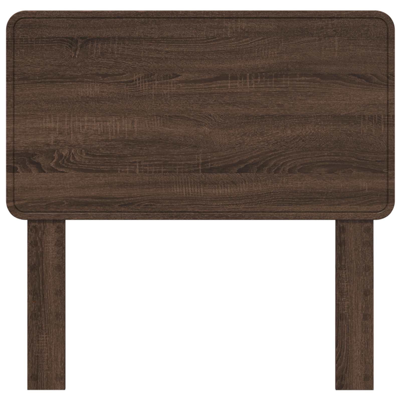 vidaXL Headboard Brown Oak Engineered wood 4