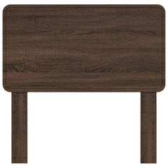 vidaXL Headboard Brown Oak Engineered wood 4