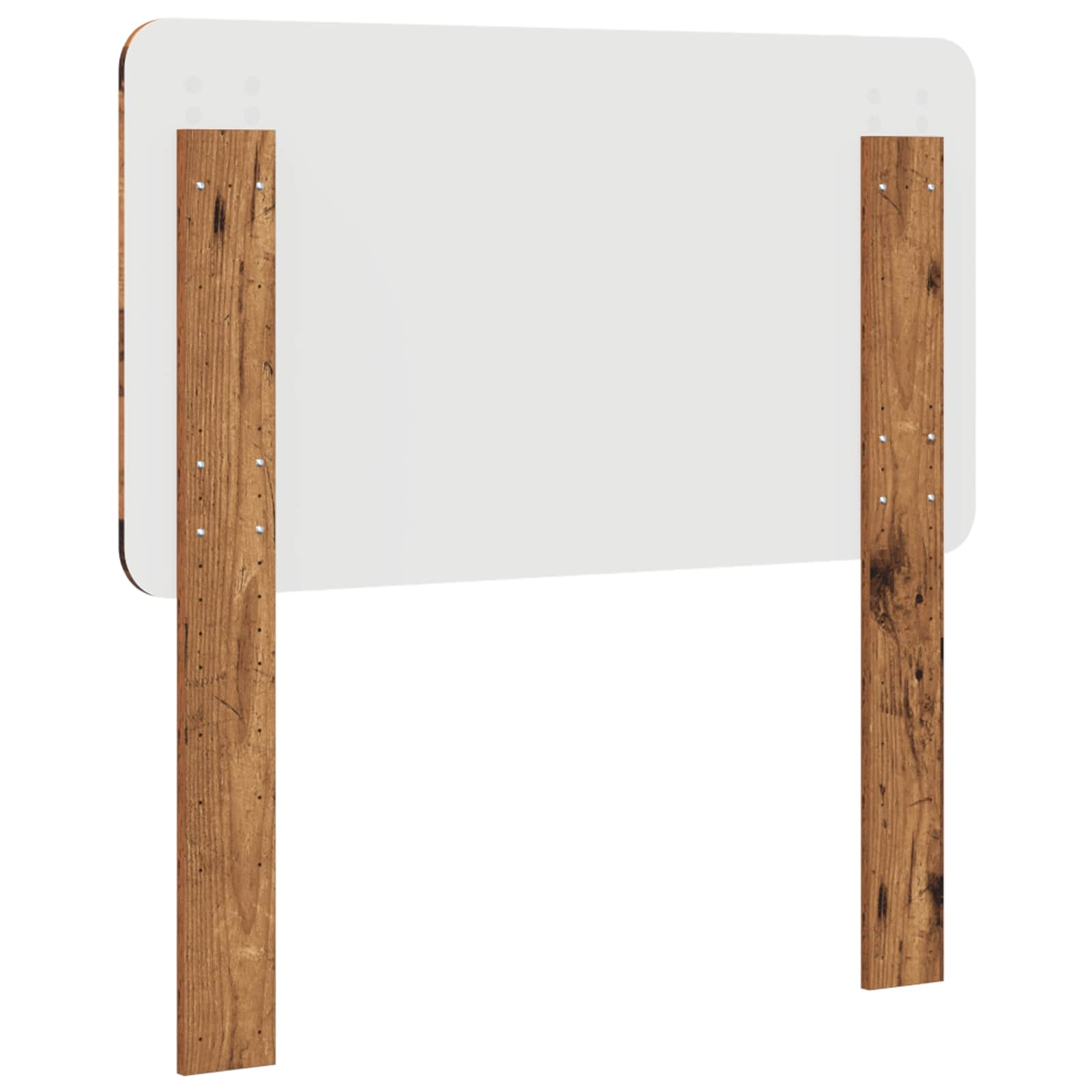 vidaXL Headboard Old Wood Engineered wood 6