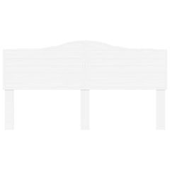 vidaXL Headboard White Engineered wood 4