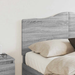 vidaXL Headboard Grey Sonoma Engineered wood 3