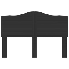 vidaXL Headboard Black Oak Engineered wood 4