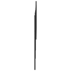 vidaXL Headboard Black Oak Engineered wood 5