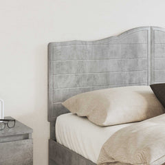 vidaXL Headboard Concrete Grey Engineered wood 3