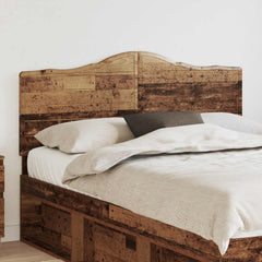 vidaXL Headboard Engineered wood Old wood