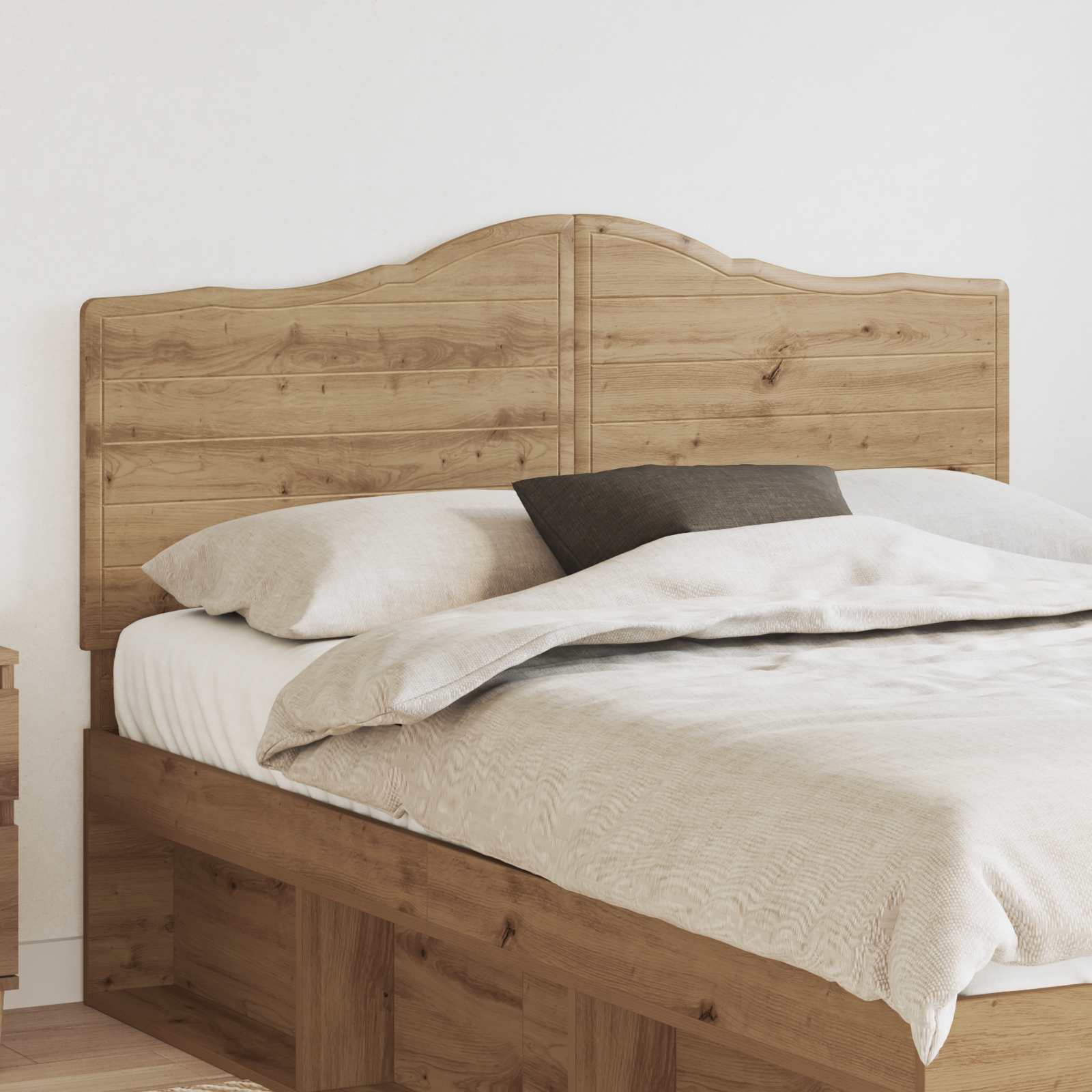 vidaXL Headboard Artisan Oak Engineered wood 1
