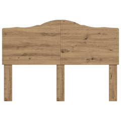 vidaXL Headboard Artisan Oak Engineered wood 4