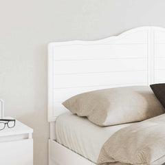 vidaXL Headboard White Engineered wood 3