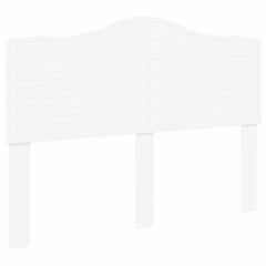 vidaXL Headboard White Engineered wood 2