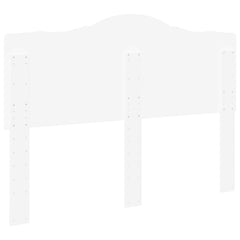 vidaXL Headboard White Engineered wood 6