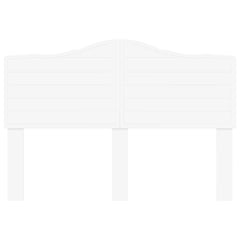 vidaXL Headboard White Engineered wood 4