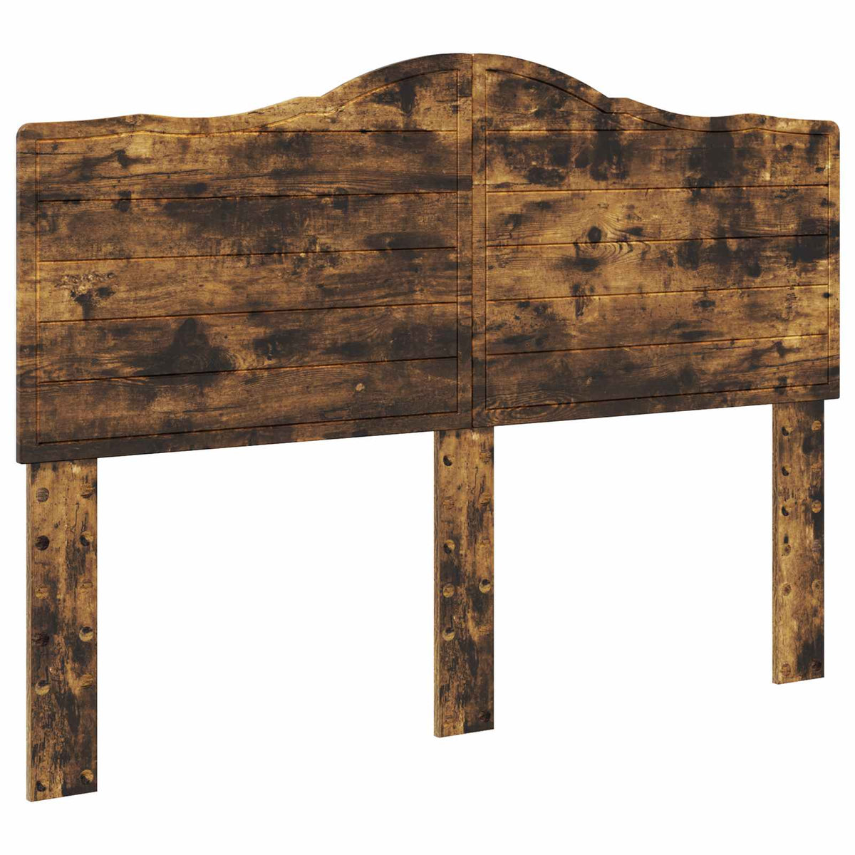 Headboard Engineered wood Smoked oak 140 cm