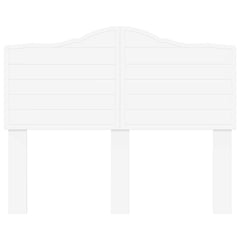 vidaXL Headboard White Engineered wood 4