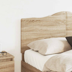 vidaXL Headboard Sonoma Oak Engineered wood 3