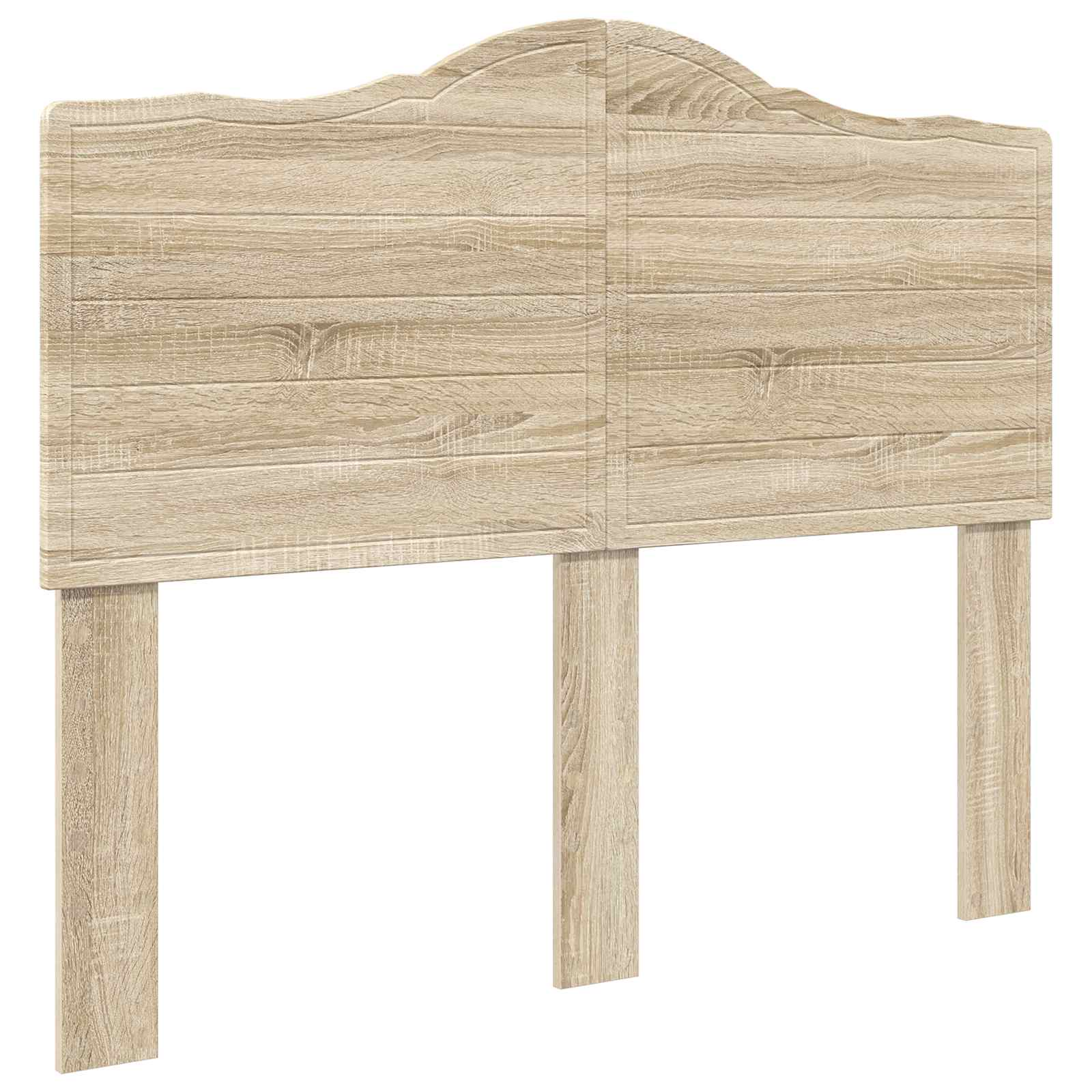vidaXL Headboard Sonoma Oak Engineered wood 2