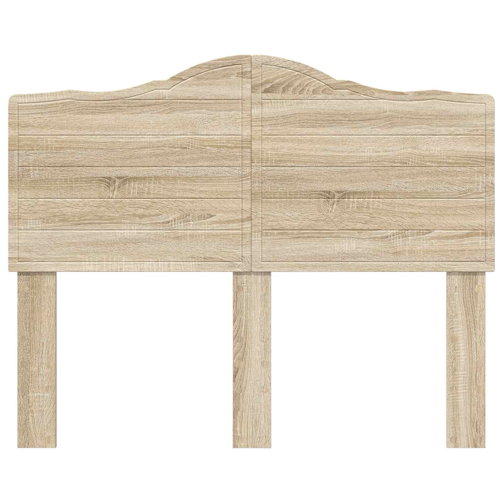 vidaXL Headboard Sonoma Oak Engineered wood 4