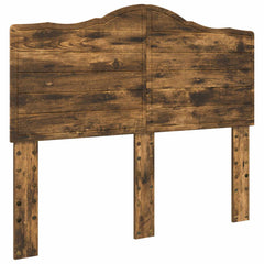 vidaXL Headboard Smoked Oak Engineered wood 2