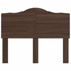 vidaXL Headboard Brown Oak Engineered wood 4