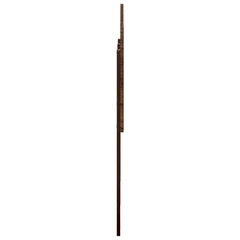 vidaXL Headboard Brown Oak Engineered wood 5
