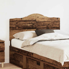 vidaXL Headboard Engineered wood Old wood