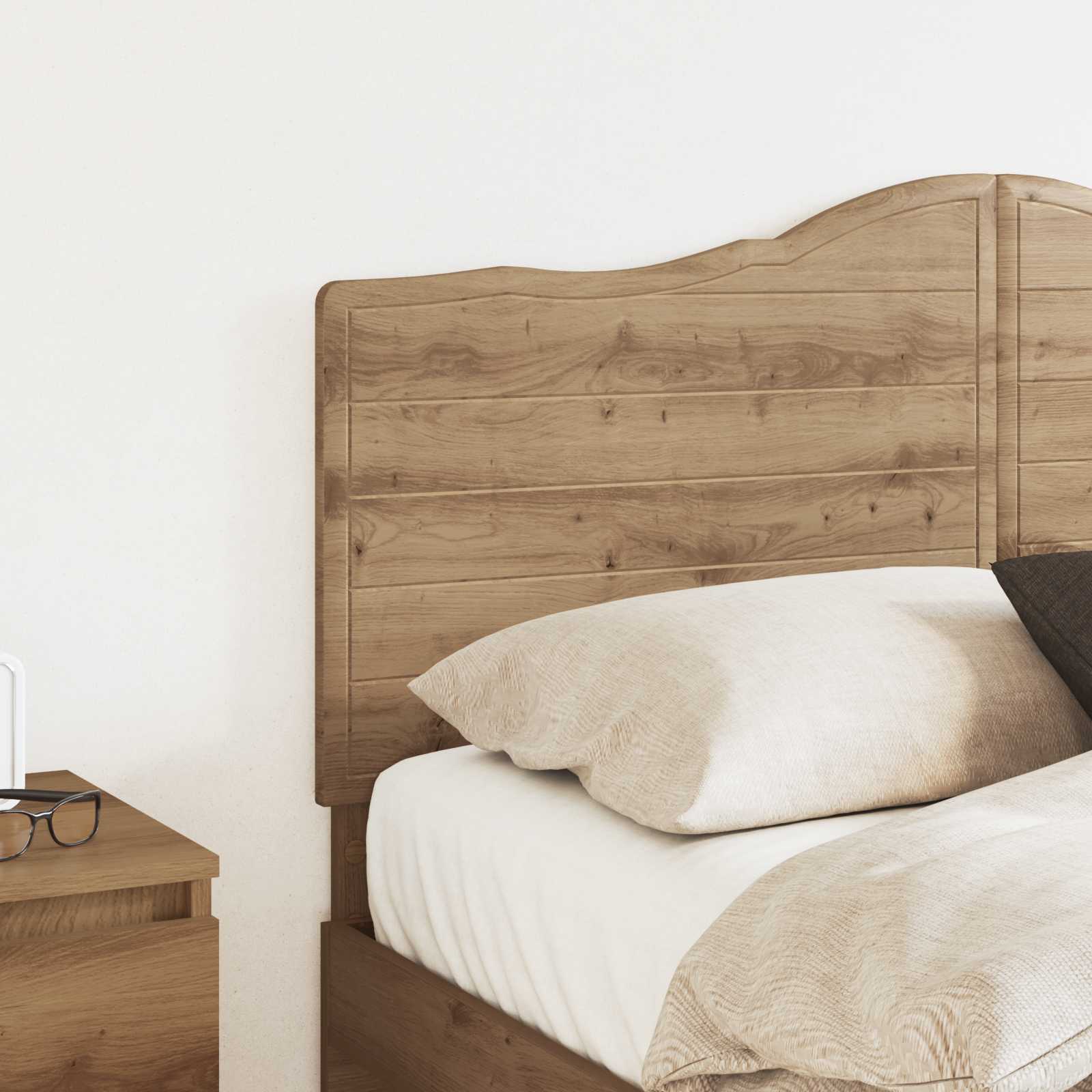 vidaXL Headboard Artisan Oak Engineered wood 3