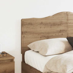 vidaXL Headboard Artisan Oak Engineered wood 3