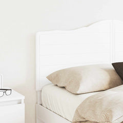 vidaXL Headboard White Engineered wood 3