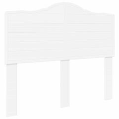 vidaXL Headboard White Engineered wood 2