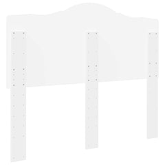 vidaXL Headboard White Engineered wood 6