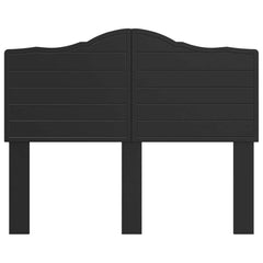 vidaXL Headboard Black Oak Engineered wood 4