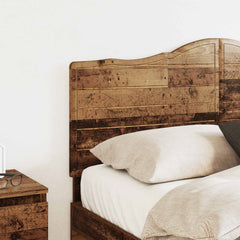 Headboard Engineered wood Old wood 120 cm