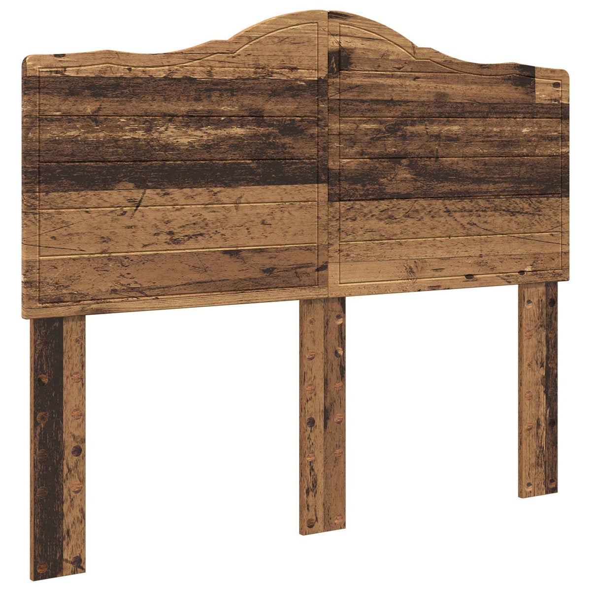 Headboard Engineered wood Old wood 120 cm